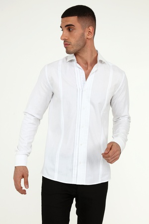 SH-1008 Мужская рубашка