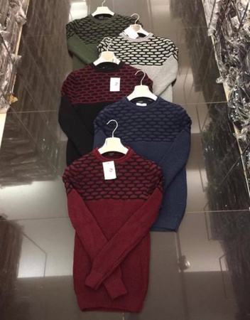 Мужские свитера из Турции по- 5$. Отправка из Стамбула.