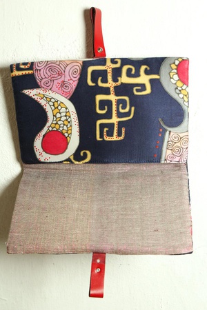 Дизайнерская сумка ручной работы