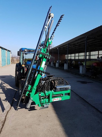 Машина для контурной обрезки кроны деревьев CKP 250 "FAMA ― fabbrica macchine"