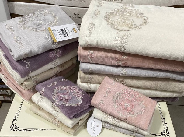 Набор полотенец Karacan