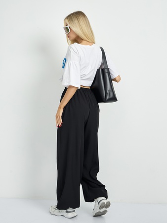 Штаны оверсайз спортивные