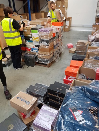 Обувь сток аутлет из Англии оптом женская мужская детская брендовая оригинальная