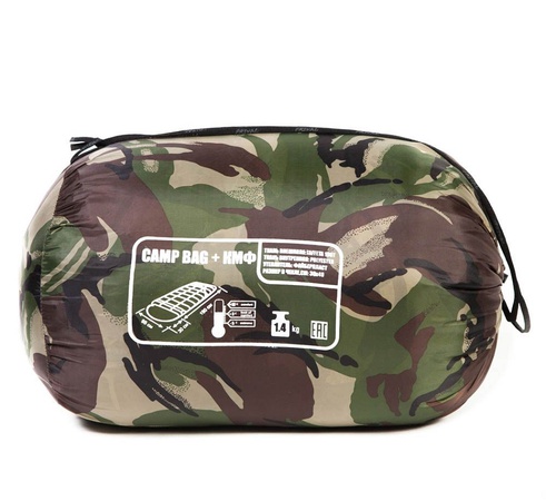 Спальный мешок Prival Camp bag плюс кукла