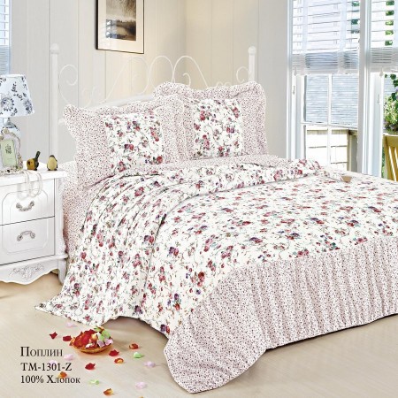 ПОСТЕЛЬНОЕ БЕЛЬЕ ИЗ ПОПЛИНА CТАНДАРТП-037