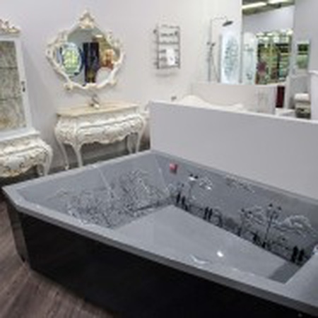 浴缸Quadro左/右211×151