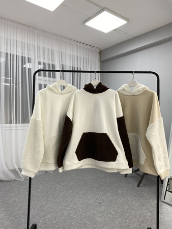 Kapüşonlu Üst - Kazak