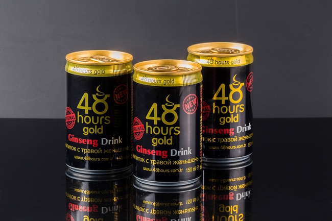 48 HOURS - продукты с женьшенем