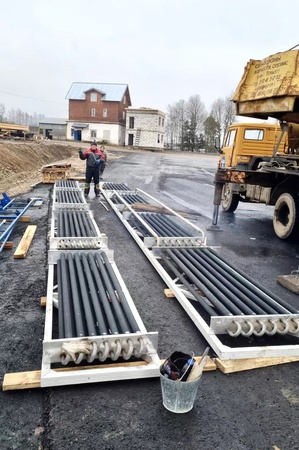 Ahşap için kurutma fırınları