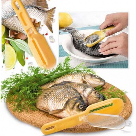 РЫБОЧИСТКА С КОНТЕЙНЕРОМ TK 0191