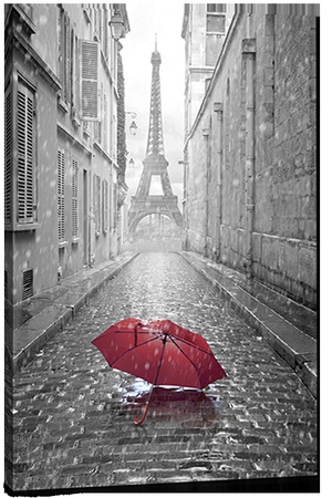 ЛИВЕНЬ В ПАРИЖЕ