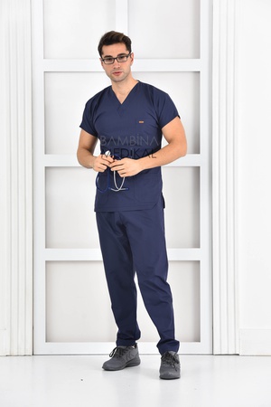 Erkek tıbbi cerrahi üniforma