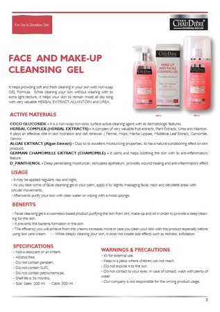 Дермокосметические продукты