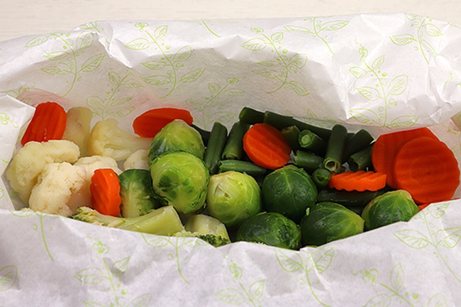 Силиконизированная бумага для выпечки с рисунком "Пицца" (рулон 8м)