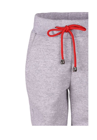 Штаны серые на флисе Yumster YG.02.24.001