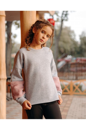 Kızlar için &quot;BH-10&quot; sweatshirt
