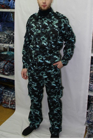 Костюм охранника (куртка+брюки)