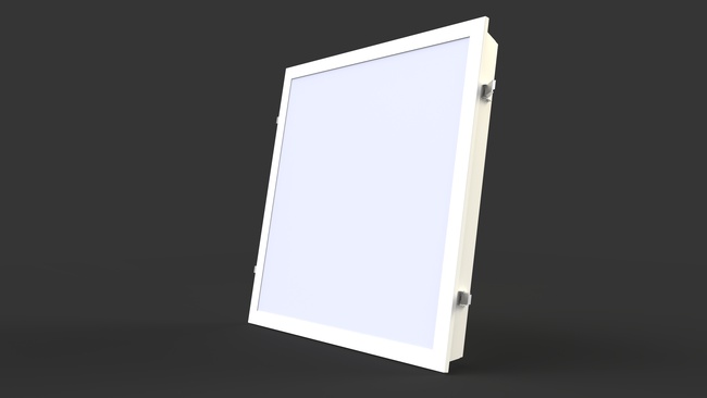 Встраиваемая светодиодная световая панель