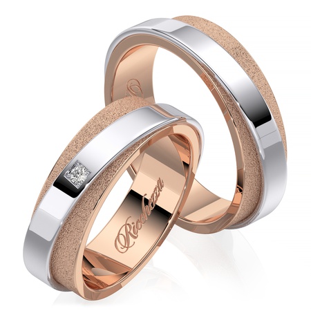 Обручальные кольца RS72