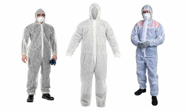 Disposable and reusable protective overalls!