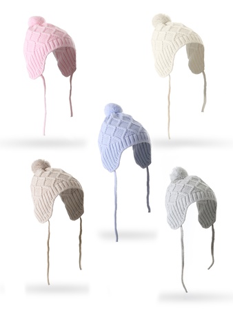 Шапка Eared Links с кулиской