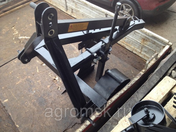 Однокорпусный плуг ПН-35х1