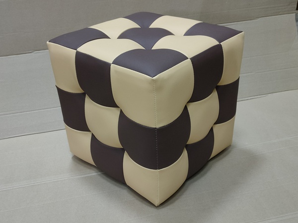 Kabarık Küp Parçalı Örtü