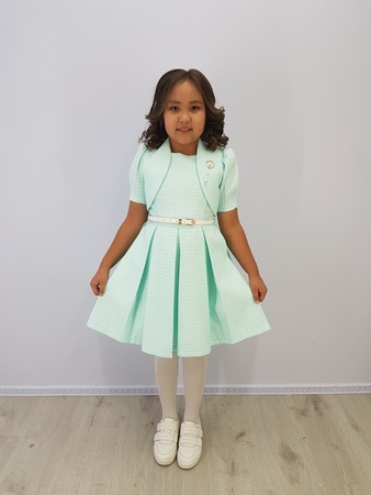 Детское нарядное платье - Илона (ТД "Минавла")