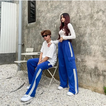 Штаны карго трикотажные