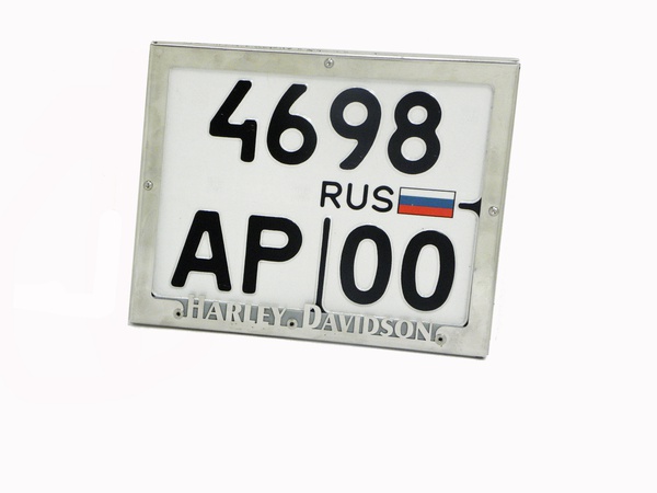 Рамка для номера мотоцикла Harley Davidson