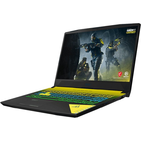 MSI Crosshair 15 Rainbow Six Extraction Edition RTX 3070 Oyun 15.6" QHD 165Hz