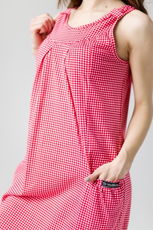 Сарафан молодёжный "Чеслава" (хлопок)