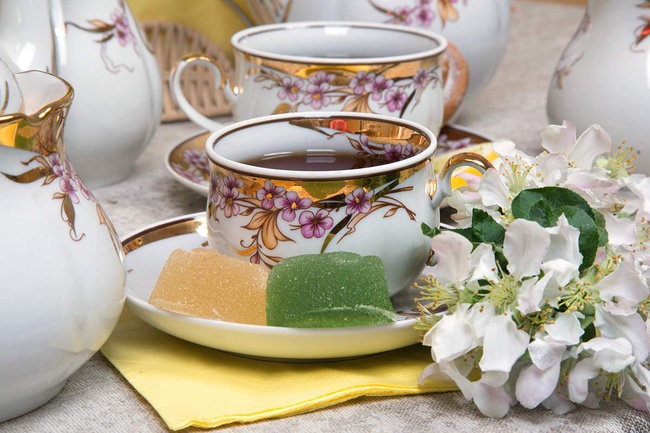 Сервиз чайно- кофейный 29 предм. Праздничный