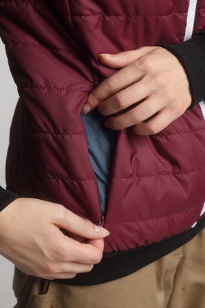 DOBLE Vest  В (двусторонняя жилетка)