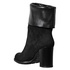 Women&#39;s ankle boots, natural suede<G607>