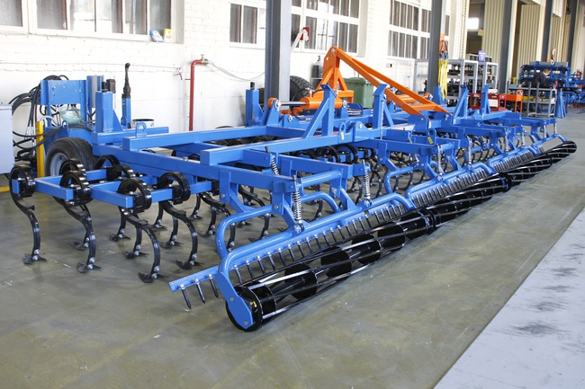 Grubberblock modular montiert KBM-8NUS