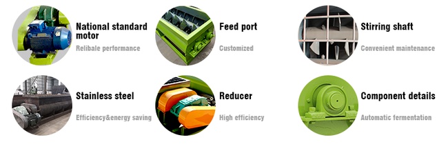 Смеситель для удобрений с двойным валом