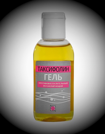 Противовоспалительный, регенерирующий гель