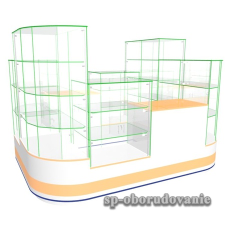 亭子由层压的刨花板，塑料和玻璃制成