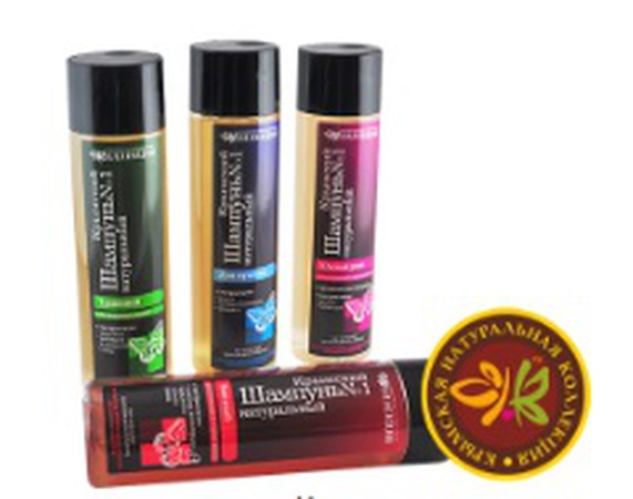 % 100 Doğal Kırım ŞAMPUANI No.1 250ml