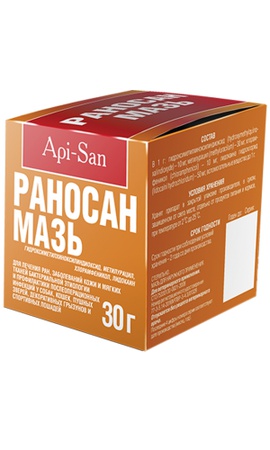 Раносан мазь 30 г