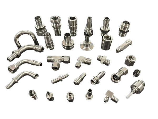 Быстросъемные соединители различных типов для сельскохозяйственной и строительной техники