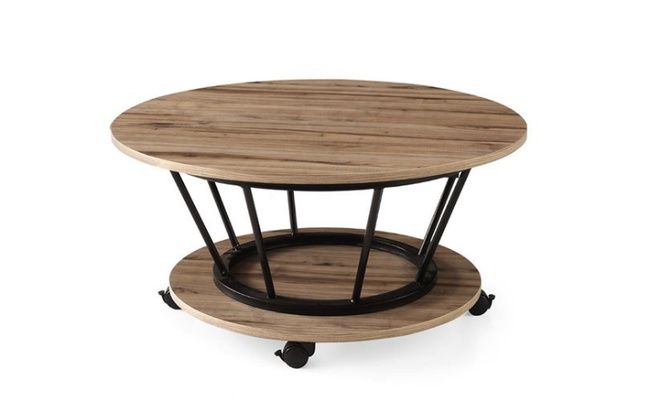 Kademeli Akıllık Sehpa 90*90