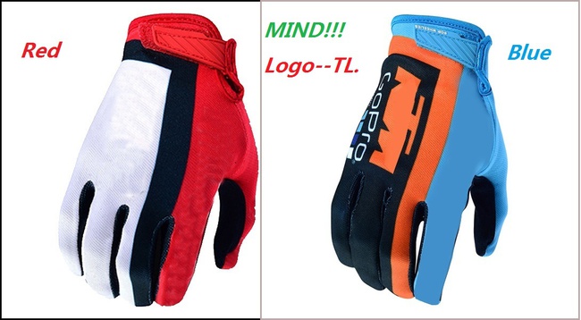 in Stock Cycling Sports Riding Bicycle Motorcycle Non Slip Breathable Touch Screen Men Woman Gloves Ducati-Fox-Icon-Ktm-Tld etc