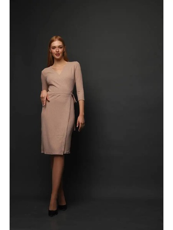 Платье на запах