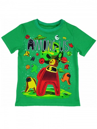 Футболка енот