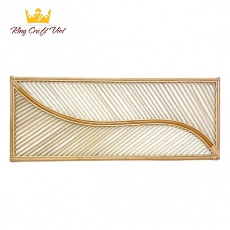 Прямоугольное 100% экологическое из ротанга, украшение ручной работы