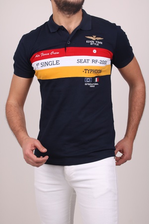 Рубашка Батник воротник-поло из ткани пике