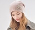 Yapay elmaslı kadın kış şapkası