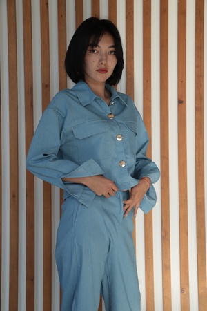 Джинсовые двойки